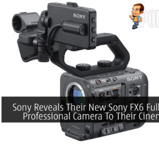 Sony Reveals Their New Sony FX6 Full-frame Professional Camera To Their Cinema Line 23
