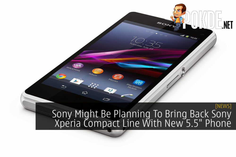 Sony Xperia Compact cover