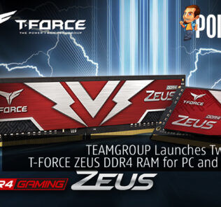 TEAMGROUP T-FORCE ZEUS DDR4 cover