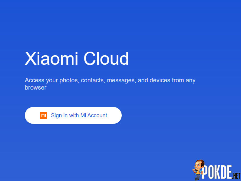 Xiaomi cloud что это. Как найти телефон через ми аккаунт.