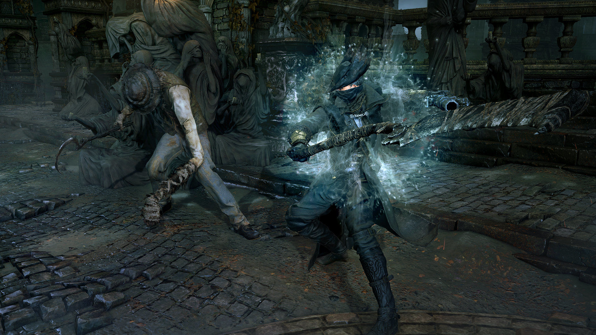 Bloodborne demake Bloodborne PSX launches for PC and runs on Steam Deck