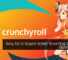 Sony Set to Acquire Anime Streaming Service Crunchyroll