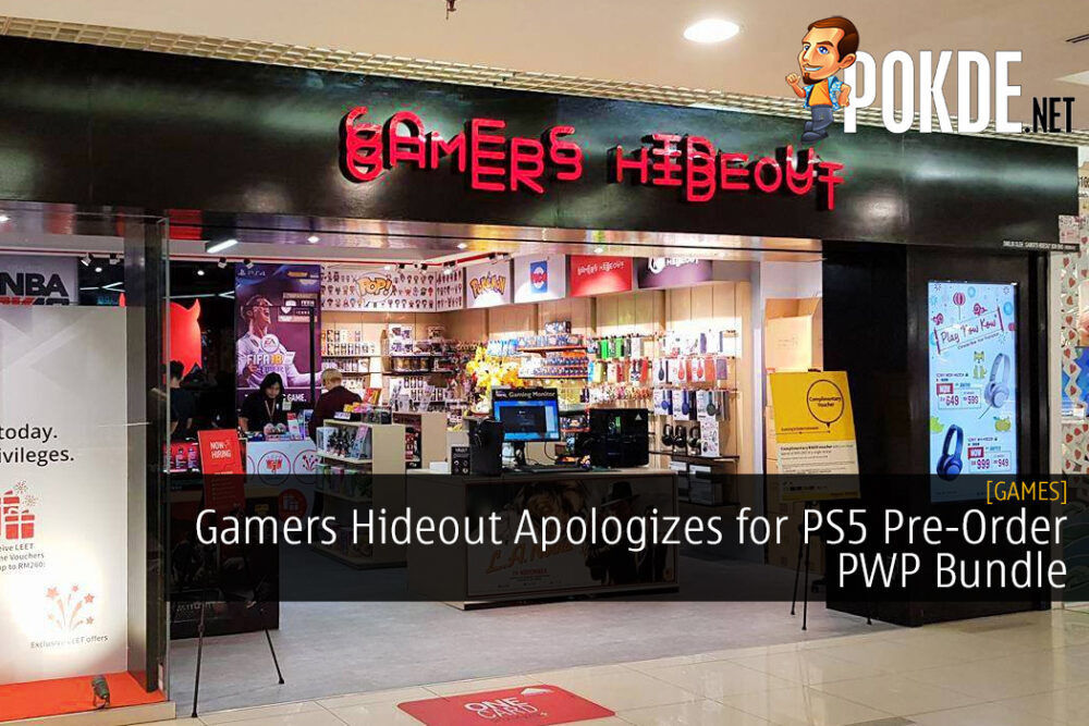 Gamers Hideout Apologizes for PS5 Pre-Order PWP Bundle