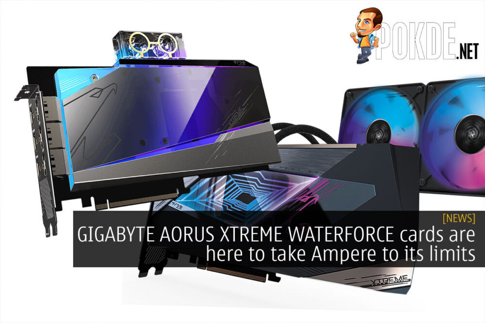 gigabyte aorus xtreme waterforce cover