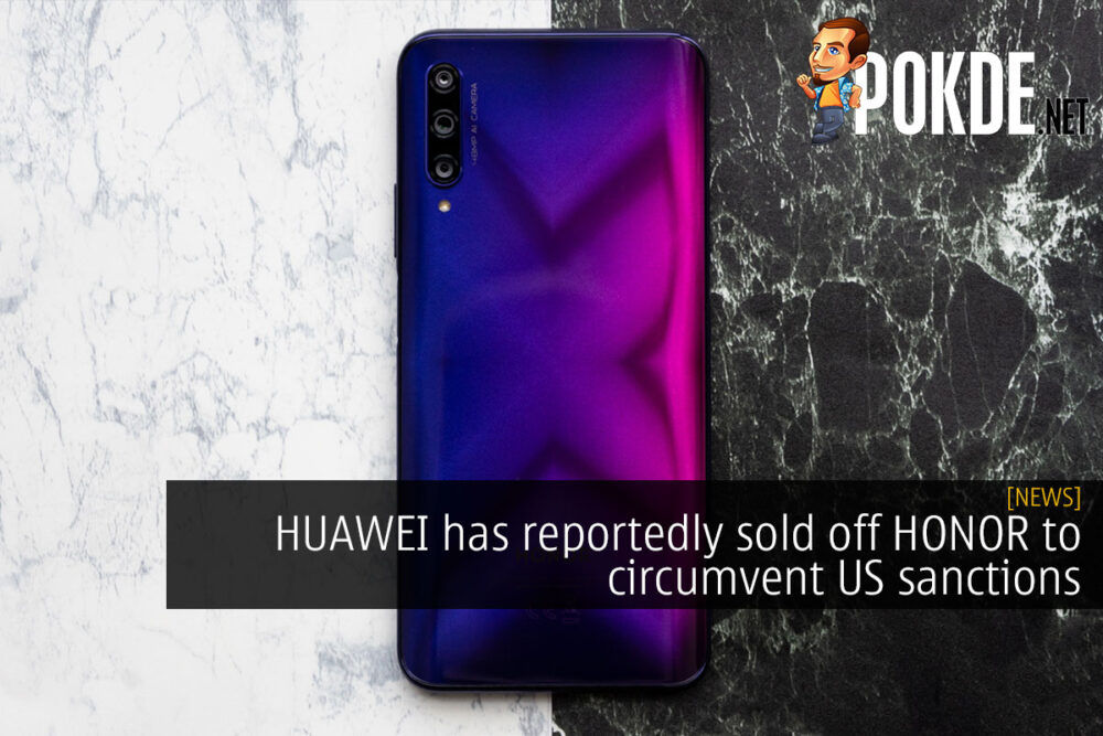 huawei sold off honor cover