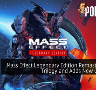 Mass Effect Legendary Edition Remasters the Trilogy and Adds New Content