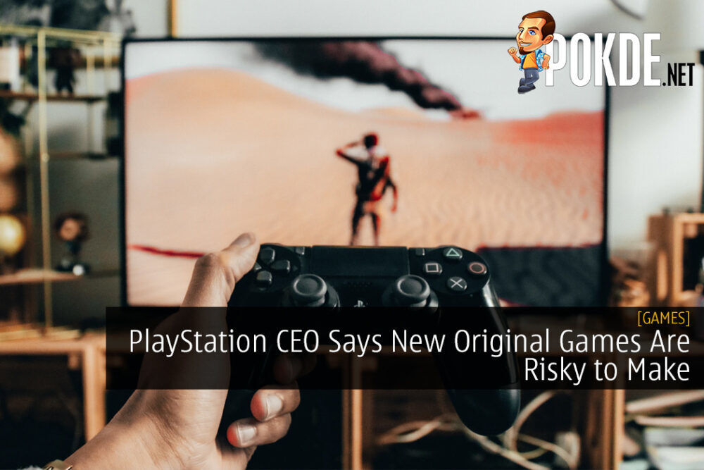 PlayStation CEO Says New Original Games Are Risky to Make