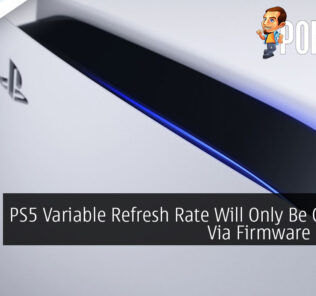 PS5 Variable Refresh Rate Will Only Be Coming Via Firmware Update
