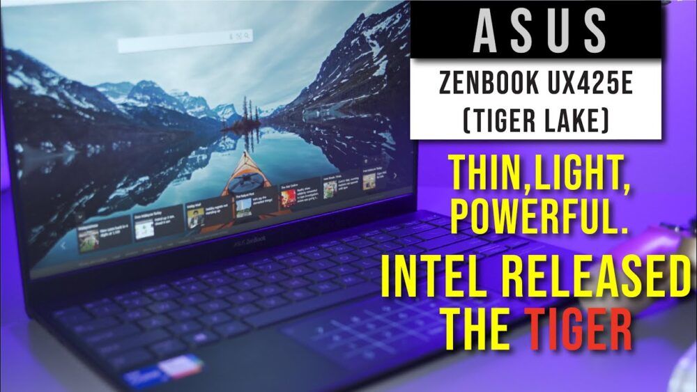Asus Zenbook 14 with Intel Tiger Lake & Iris Xe - Thin, Light, Powerful. 23