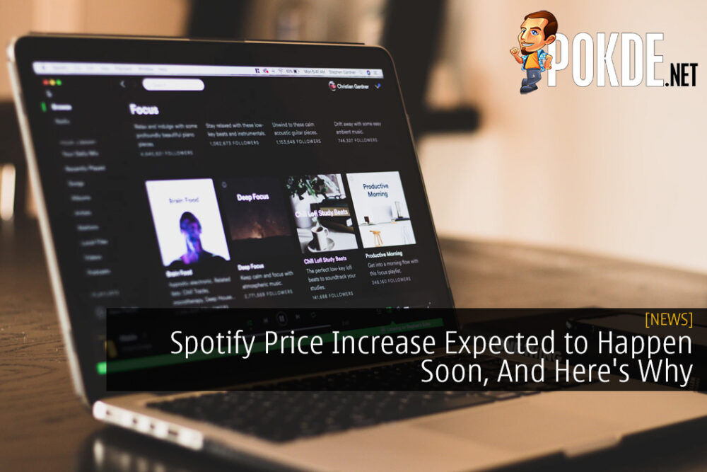 Spotify Price Increase Expected to Happen Soon, And Here's Why