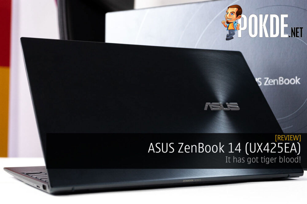 ASUS ZenBook 14 Review Tiger Lake cover