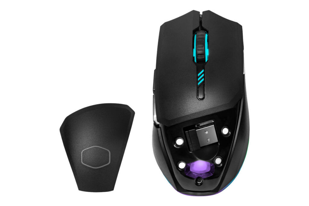 Cooler Master MM831 Wireless Gaming Mouse With Qi Wireless Charging Unleashed At RM299 35