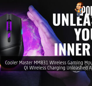 Cooler Master MM831 Wireless Gaming Mouse With Qi Wireless Charging Unleashed At RM299 23