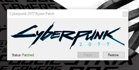 Cyberpunk 2077 AMD patch