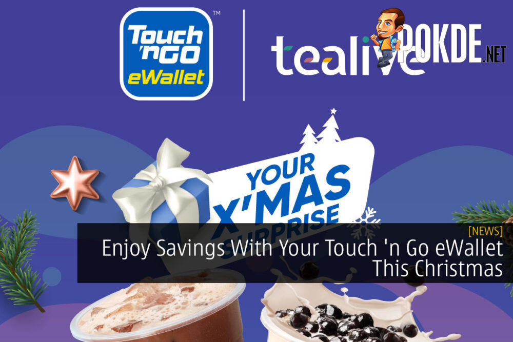 Enjoy Savings With Your Touch 'n Go eWallet This Christmas 20