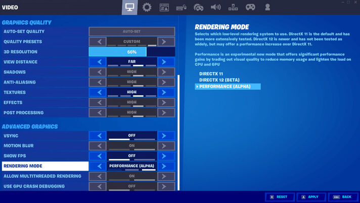 Fortnite To Receive Performance Mode To Run Smoother On Low-end PCs ...