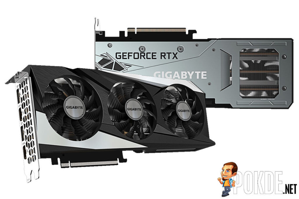 GIGABYTE GeForce RTX 3060 Ti Gaming OC