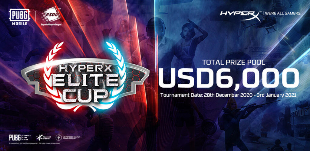 HyperX Elite Cup Kicks Off With $6,000 32