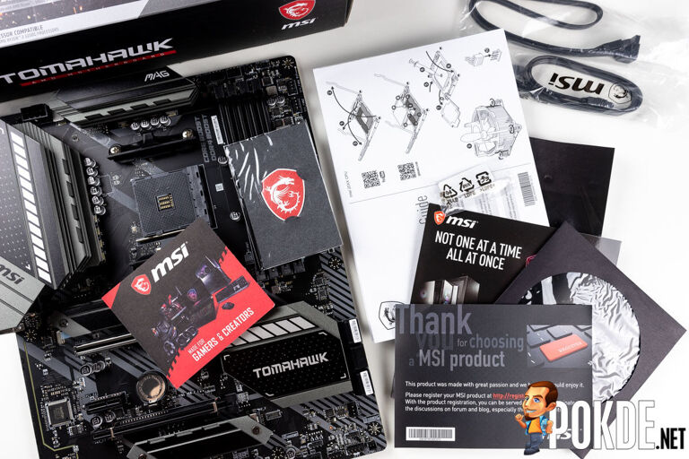 MSI MAG B550 Tomahawk Overview — The Best B550 Board Under RM1000