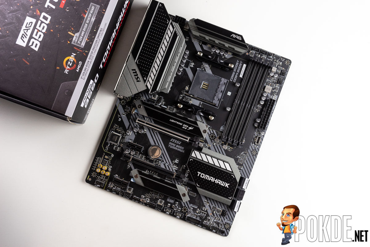 MSI MAG B550 Tomahawk Overview — The Best B550 Board Under RM1000