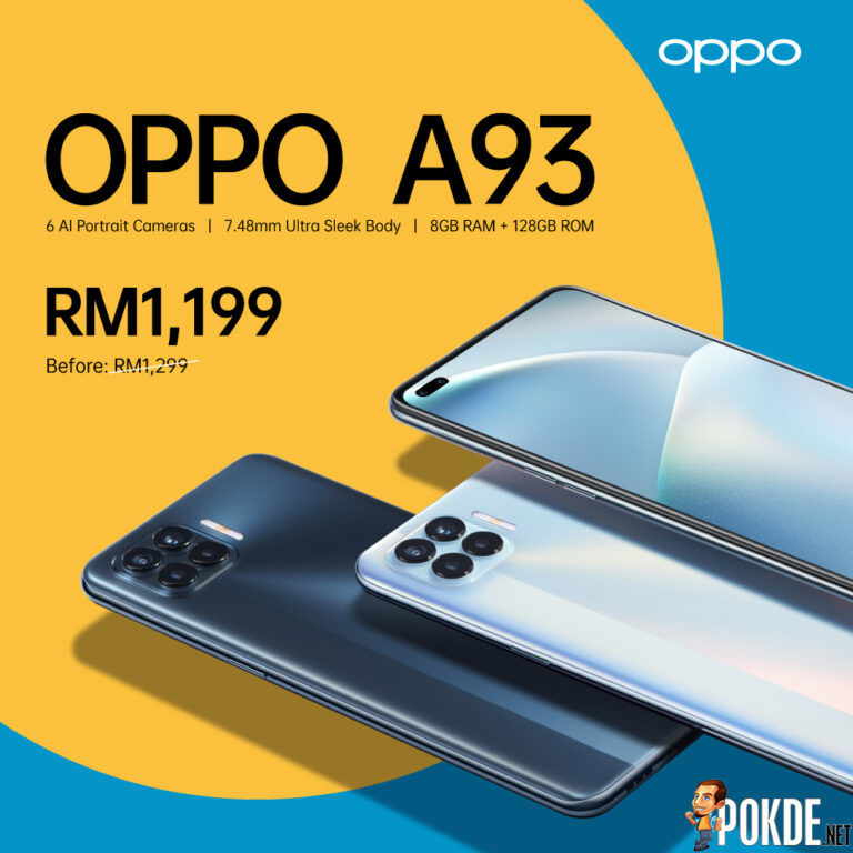 OPPO A93 Price Cut
