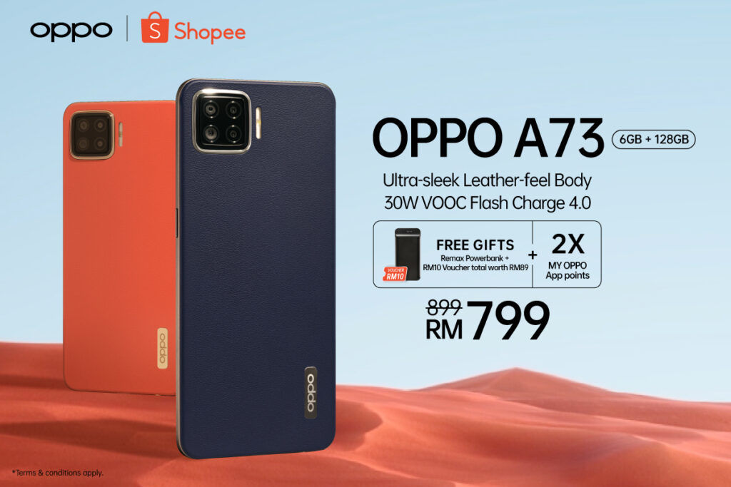 Enjoy Promotions Up To RM250,000 From OPPO This Shopee 12.12 Birthday Sale 20