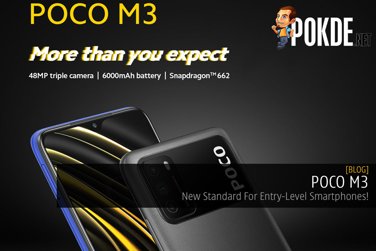 POCO M3 — New Standard For Entry-Level Smartphones! – 