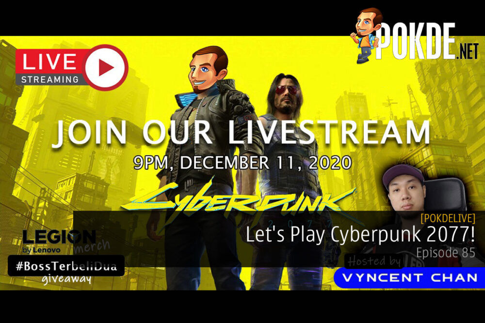 PokdeLIVE 85 — Let's Play Cyberpunk 2077! 18