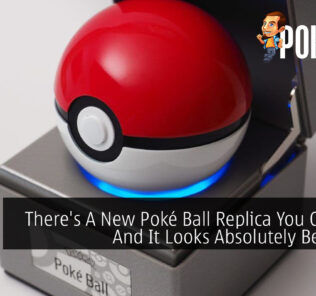 Poké Ball Replica cover