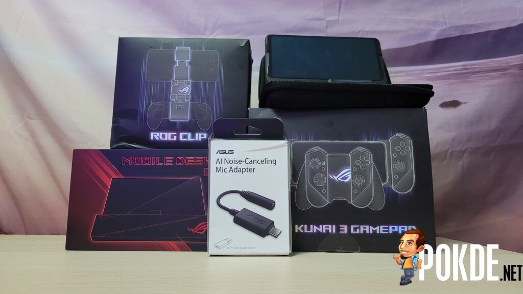 These Are All The ROG Phone 3 Accessories That You Can Get