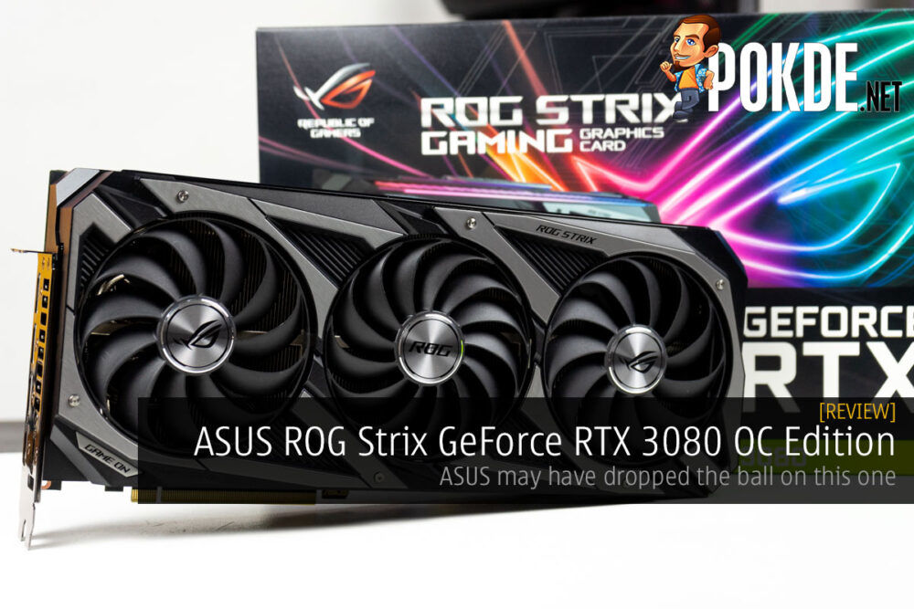 ROG Strix GeForce RTX 3080 OC Edition review cover