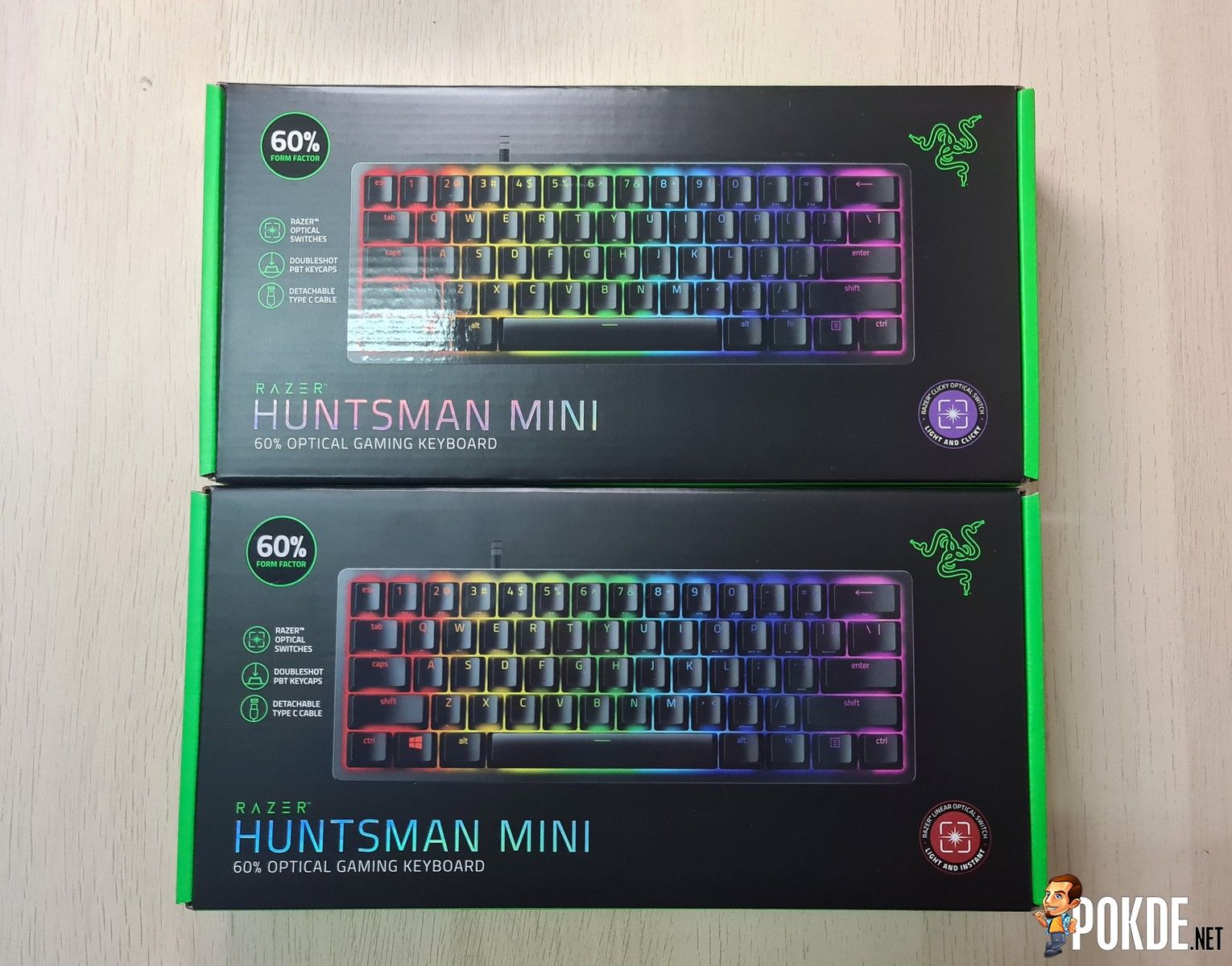 Razer Huntsman Mini (60%) Keyboard Review - They CAN Do Better!