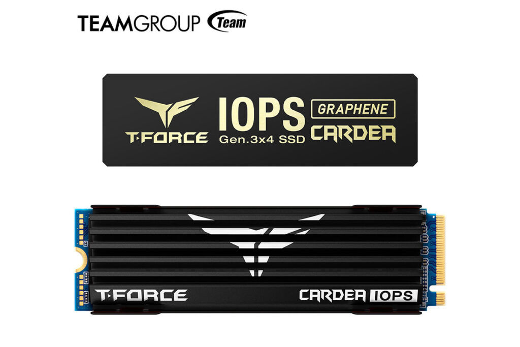 T-Force CARDEA IOPS SSD