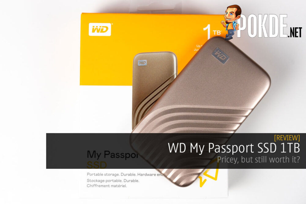 WD my passport ssd review cover