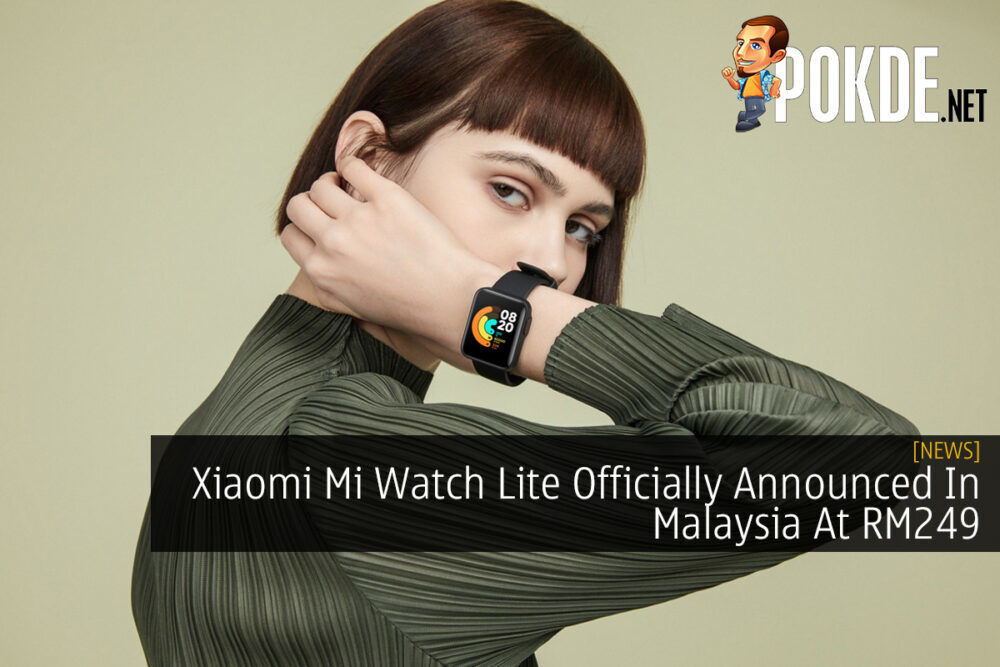 Xiaomi Mi Watch Lite Officially Announced In Malaysia At RM249 32