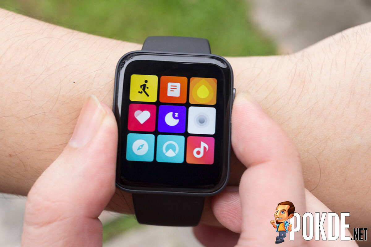 Review - Xiaomi Mi Watch Lite: A decent square-shaped fitness band