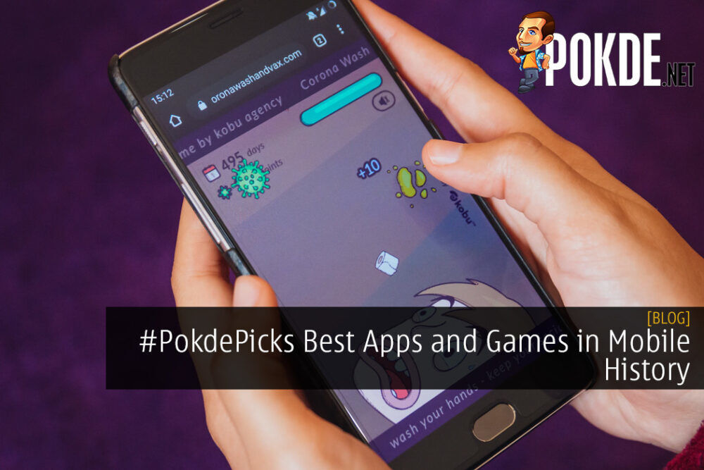 #PokdePicks Best Apps and Games in Mobile History
