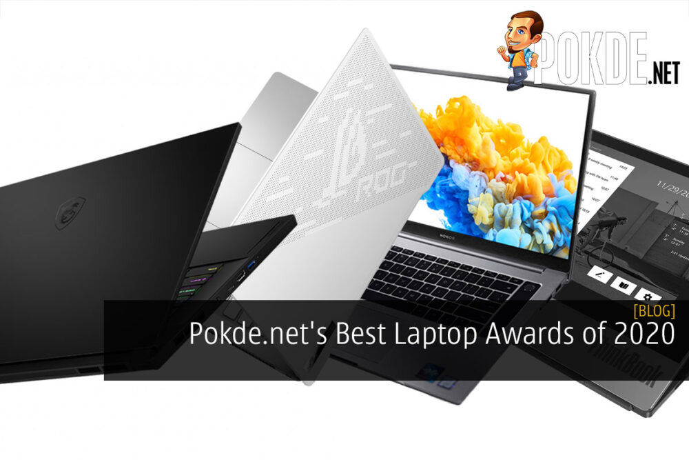 best laptop awards 2020 cover