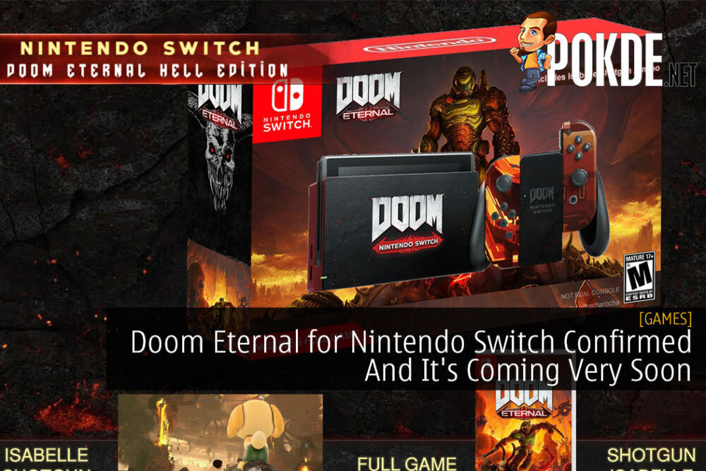doom eternal on nintendo switch