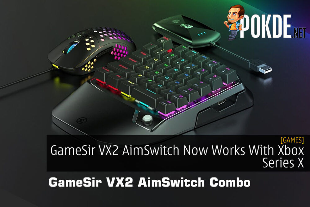 Gamesir Vx2 Aimswitch Now Works With Xbox Series X Here S A Tutorial For It Pokde Net