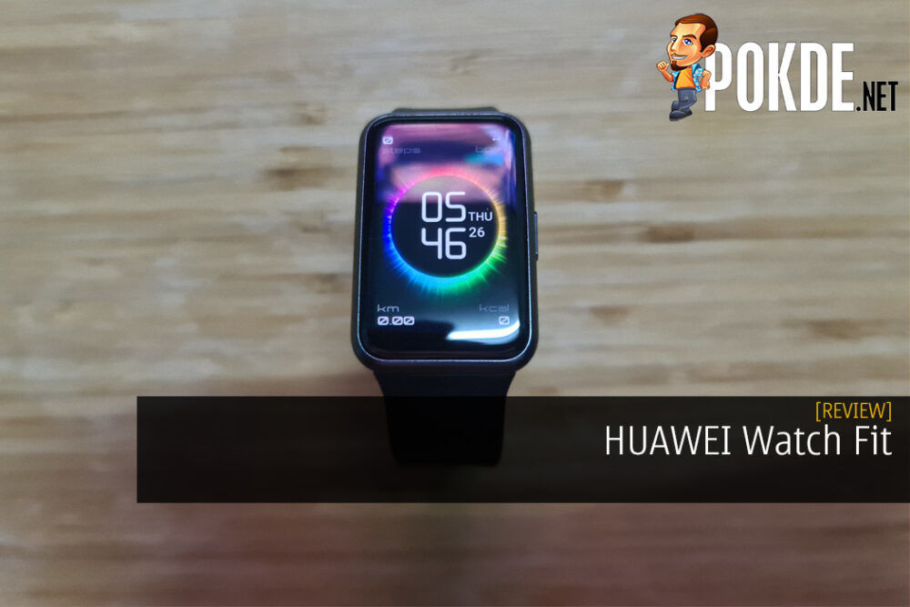 HUAWEI Watch Fit Review