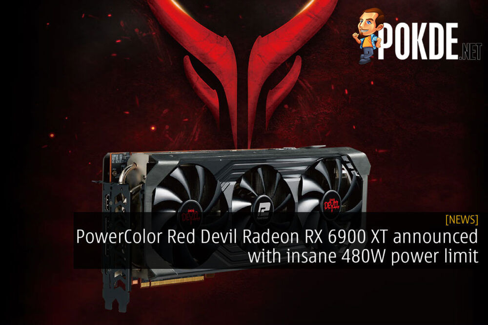 powercolor red devil radeon rx 6900 xt cover