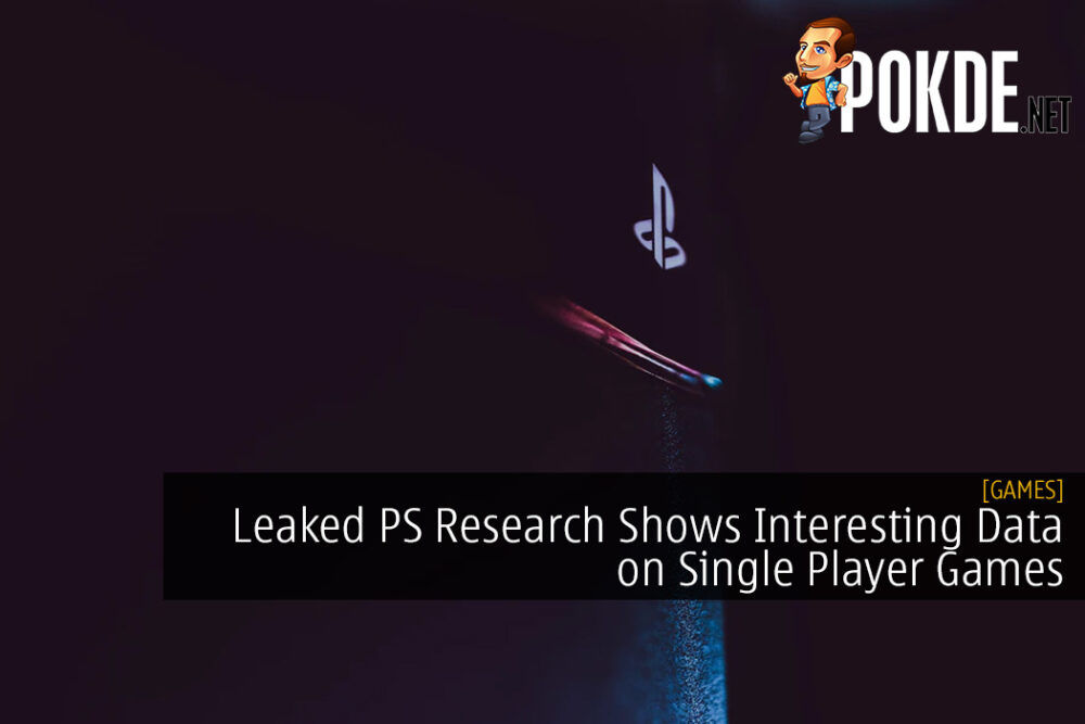 Leaked PlayStation Research Shows Interesting Data on Single Player Games