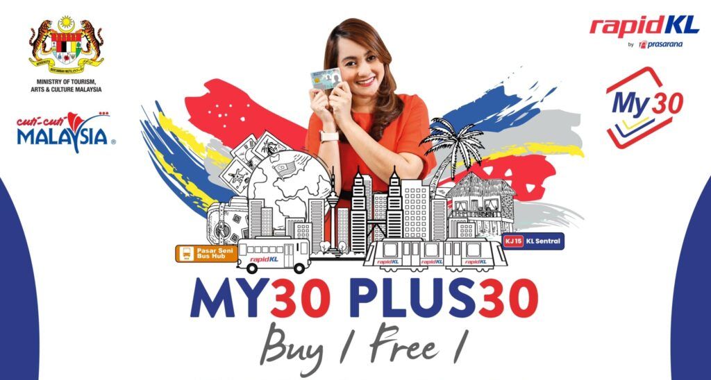 There's A Rapid KL MY30 Buy 1 Free 1 Promo Now