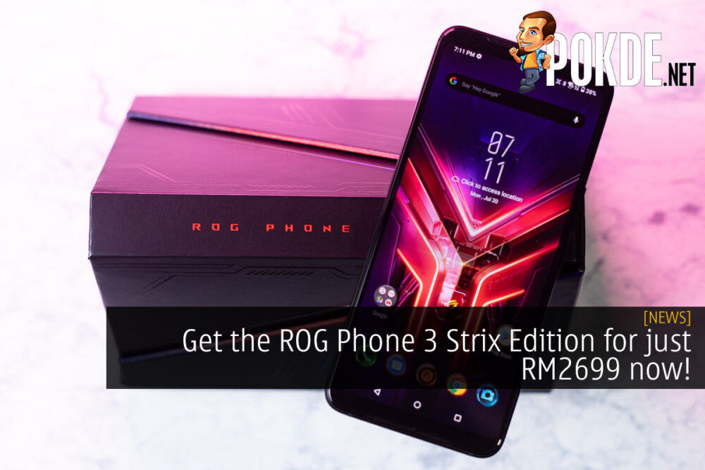 rog phone 3 strix edition rm2699 cover