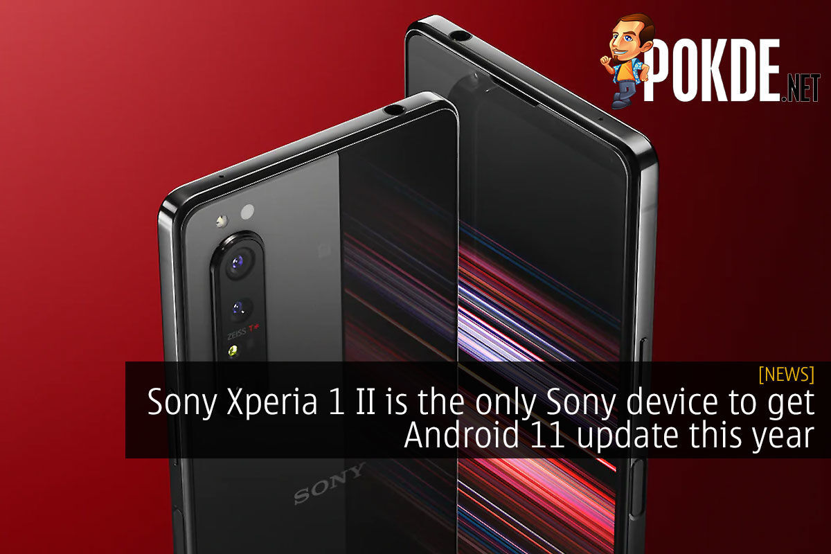 does sony update its phones