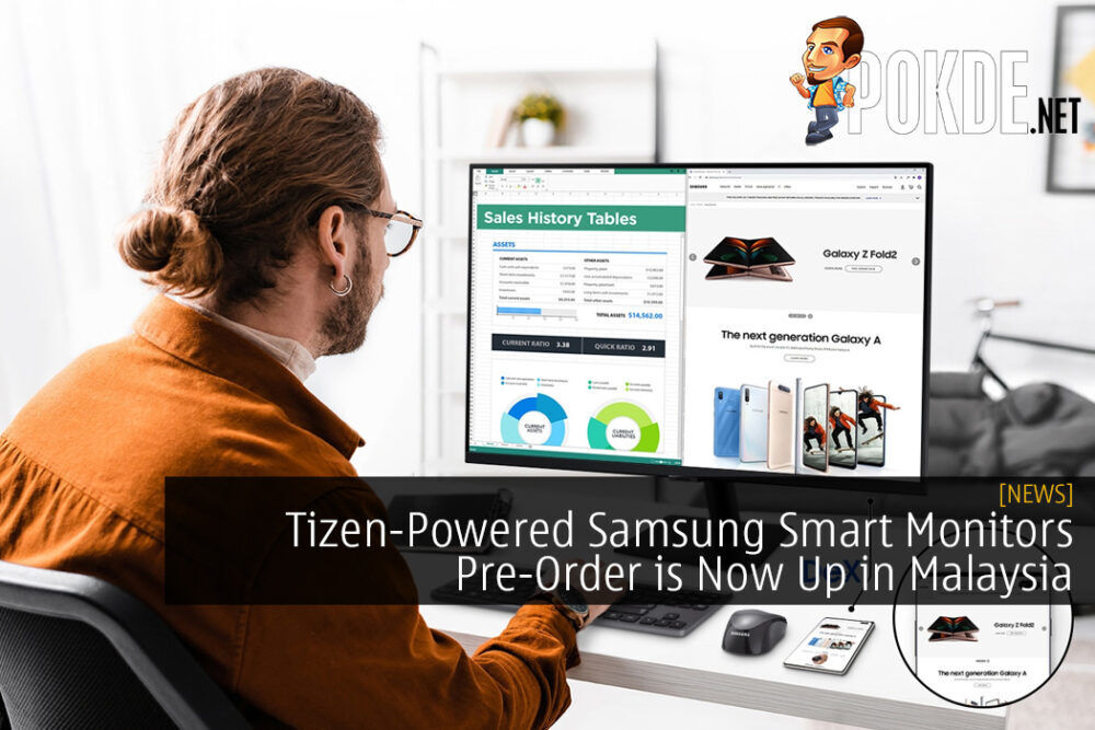 Tizen-Powered Samsung Smart Monitors Pre-Order is Now Up in Malaysia