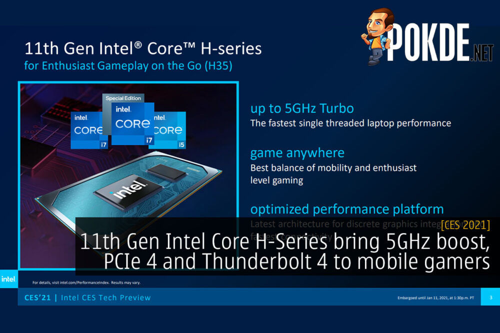 11th Gen Intel Core Tiger Lake H35 cover