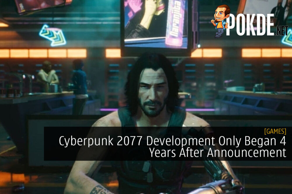 Cyberpunk 2077 Development Only Began 4 Years After Announcement