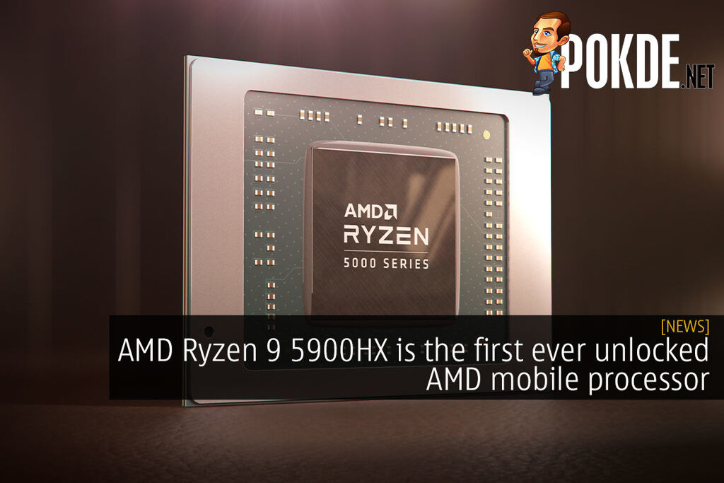 Процессор amd ryzen 9 5900hx обзор